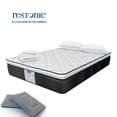 thumbnail image 1 of Colchón Restonic Individual MoonCare + 2 Almohadas Standar + Complemento + Camita Para Mascota, 1 of 7