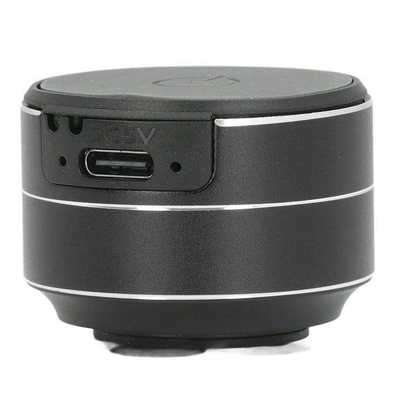 Haut-parleur à Conduction Osseuse Sans Fil, Haut-Parleurs Sans Fil Stéréo 3 W 4 Ohms 5 V avec Ventouse, Haut-Parleur Portable, Mini Lecteur de Musique pour la Maison, l'Extérieur, les Fêtes