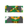 thumbnail image 4 of Balery Spring St Patrick’S Day Irish Gnomes Pattern Baby Headbands Hairbands Hair Bow Elastics for Baby Girls Newborn Infant Toddlers Kids, 4 of 4