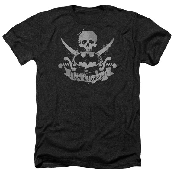 Batman - Dark Pirate - Heather Short Sleeve Shirt - Small