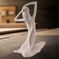 thumbnail image 5 of Modern Style Sexy Beauty Figure Miniature Statue Long-haired Woman Lady Girl Interior Home Decoration Accessories Sculpture, 5 of 5
