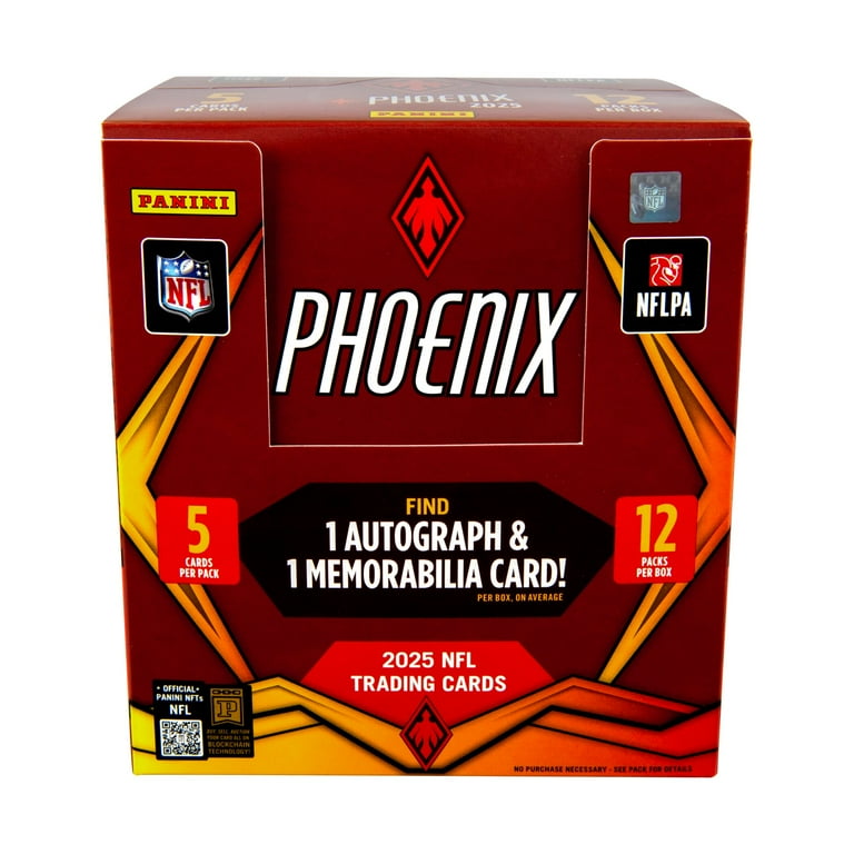 2025 Panini Phoenix Football Trading Cards Hobby Preferred Box