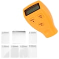 thumbnail image 3 of Coating Thickness Tester, Firm And Durable Coating Thickness Gauge  For Coating Thickness For Automobiles Yellow, 3 of 8