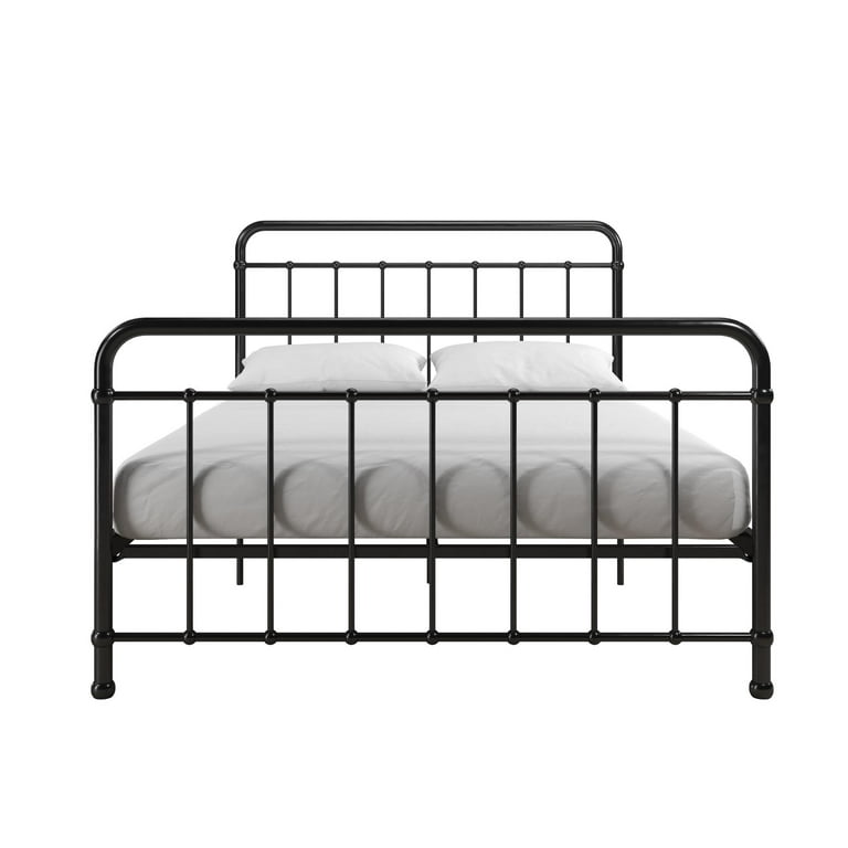 Better Homes Gardens Kelsey Full Metal Bed Black Walmart