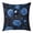 B, variant on 18×18" Midnight Roses & Shadows Throw Halloween Pillow Covers, Gothic Halloween Decor with Skull, Black Cat & Ghost Motifs