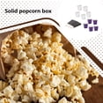 thumbnail image 2 of sweethay Caja de palomitas de maíz de 50 piezas, reemplazo plegable portátil, Color sólido, aperitivos de cine, caja de patatas fritas dulces, Herramientas y accesorios para hornear Negro sweethay HA081928-02, 2 of 6