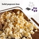 thumbnail image 2 of Bewildely Caja de palomitas de cartón de 50 piezas, reemplazo de boca ancha, Color sólido, caja de aperitivos para cine en casa, accesorios de contenedor Herramientas y accesorios para hornear Negro Bewildely HA081928-02, 2 of 6
