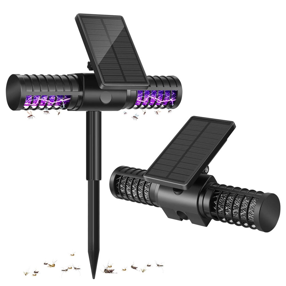 ArKil Solar Powered Bug Zapper Mosquito Killer UV Attraction