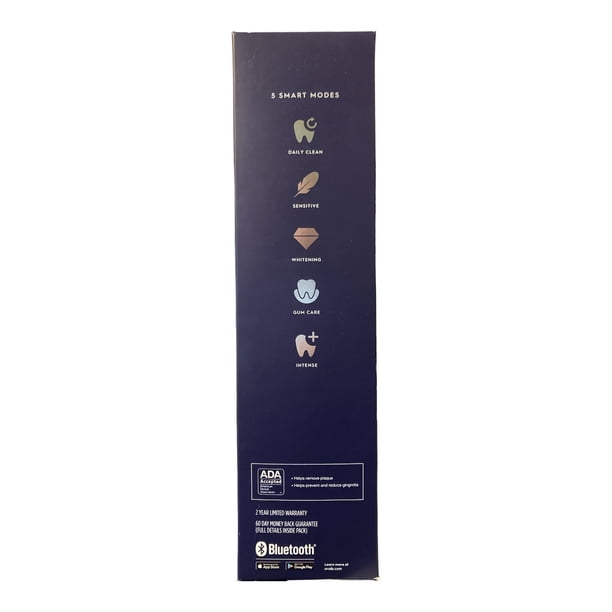 Oral-B iO Series 7 Electric Toothbrush, Sapphire Blue & White