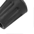 thumbnail image 4 of 10pcs Rubber Walking Stick Tips Universal Round Head Shock Absorber Trekking Pole Foot Covers, 4 of 4