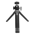 thumbnail image 2 of Camera Tripod 1/4in Screw Cold Shoe Port 360 Degree Rotation Extendable Camera Mount Tripod Stand, 2 of 8