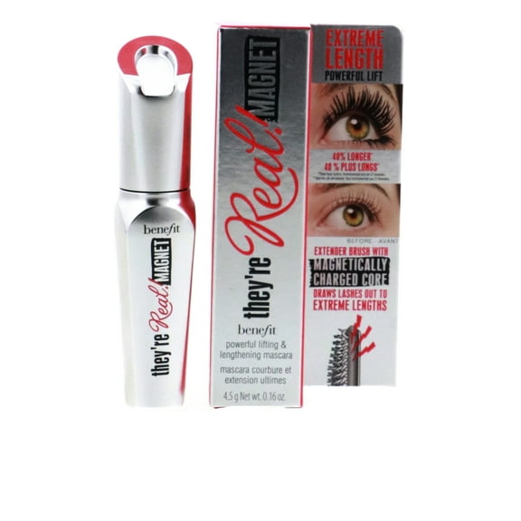 Benefit They're Real! Magnet Mascara, Black, 0.16 oz