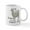 White, variant on CafePress - I'm A Llama Trapped In A Human's - 11 oz Ceramic Mug - Novelty Coffee Tea Cup