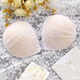 thumbnail image 6 of Bras for Women,Strapless Backless Bra Reusable Sticky Push Up Support,Sports Bras for Women,White,C, 6 of 8