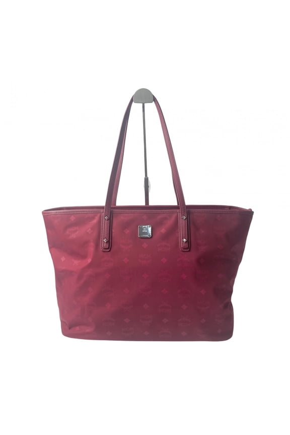Pre-Owned MCM Women's Nylon Tote Bag