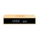thumbnail image 2 of Reloj despertador digital de madera BLESIY con brillo ajustable y pantalla regulable 16 cm x 7,5 cm x 3,5 cm, 2 of 7