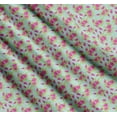 thumbnail image 3 of Soimoi Cotton Poplin Fabric Geometric Design,Leaves & Floral Artistic Print Sewing Fabric Yard 56 Inch Wide, 3 of 7