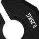thumbnail image 4 of 4X Gimnasio Micro-Plates Dumbbell Fractional Weight Disc Rubber Fractional Weight Discs Add-On Change Negro 0.25kg, 4 of 5