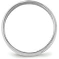 thumbnail image 2 of Avariah Diamonds 10k White Gold 6.2mm Lightweight Comfort Fit Wedding Band Size 10 - Ring Size 10.0, 2 of 7