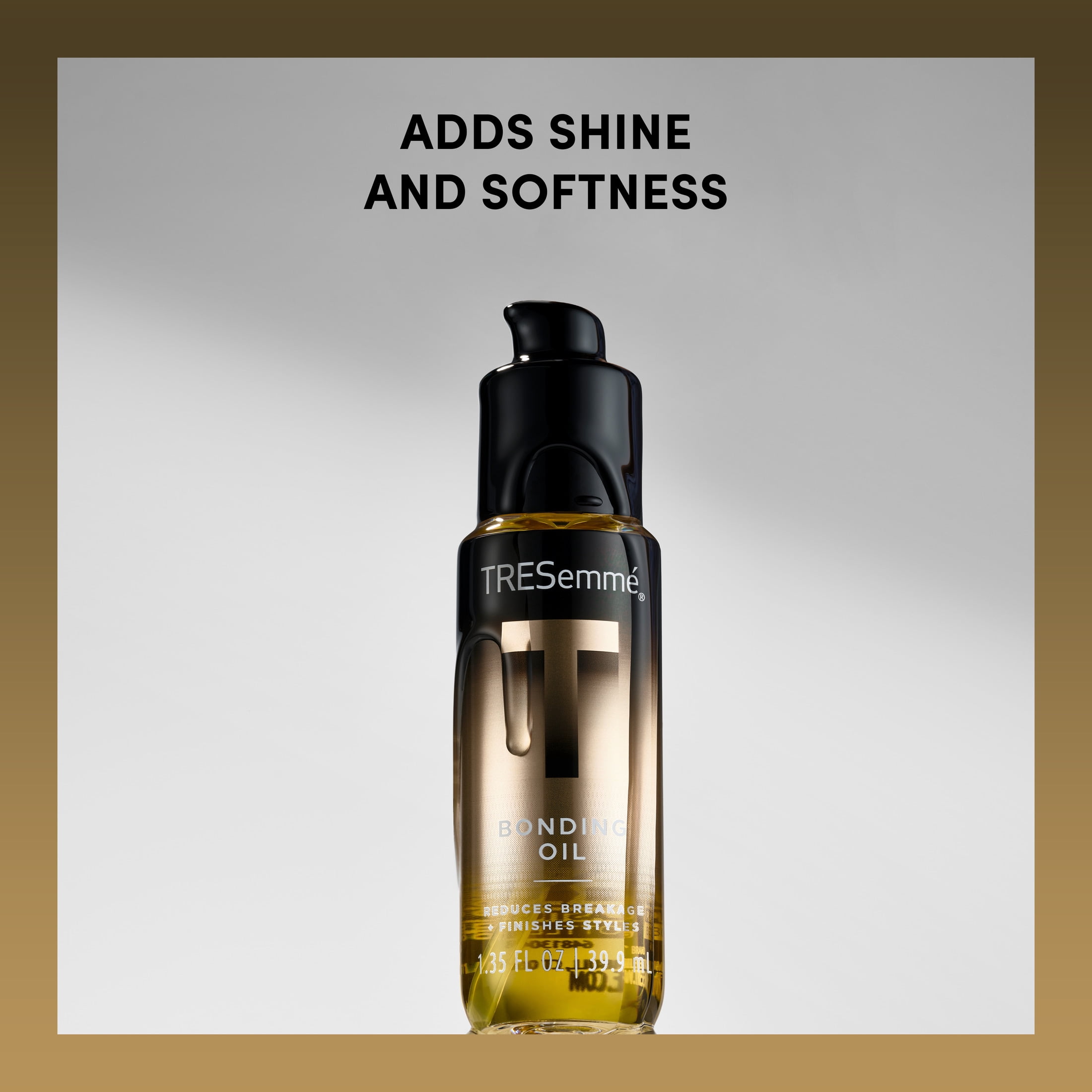 TRESemmé Bonding Oil for Reducing Breakage + Finishing Styles, A-List Collection Developed & Safe for All Hair Types, 1.35 fl oz