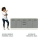 thumbnail image 5 of Kit Gabinete Bajo Almacenamiento Garaje Madesa BG, 5 of 5