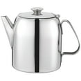 thumbnail image 1 of Stainless Steel Tea Pot Kitchen Decorative Teapot Tea Container Oil Pot for Loose Tea, 1 of 9