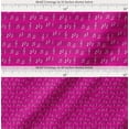 thumbnail image 2 of Soimoi Pink Cotton Voile Fabric Notes Musical Instrument Print Fabric by Yard 56 Inch Wide, 2 of 7
