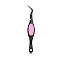 thumbnail image 1 of HLONK Tweezers Crafts Crossing Lock Stainless Reverse Clamp Curved Art Hair Tool for Decoration Electronics Laboratory Matte, 1 of 8