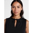 thumbnail image 5 of Time and Tru Women’s Tie Front Top, sizes XS-XXXL, 5 of 6