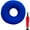 Blue-2, variant on 1 Pcs Donut Cushion Seat,Blue Inflatable Cushion,Round Hemorrhoid Seat Pillow,Portable Wheelchairs Seat Cushion with Air Pump,for Home Office Chair Wheelchair Car 15Inch
