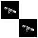 thumbnail image 1 of Guardurnaity 5 pares de almohadillas de silicona para la nariz, tornillo de empuje, soporte de tornillo elipse, herramienta de reparación de Type3 NO3, 1 of 6