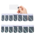 thumbnail image 3 of Calcomanías de esmalte de uñas, 14 piezas de pegatinas autoadhesivas para uñas, envolturas de uñas de adhesión, envoltura completa de uñas, características mejoradas, 3 of 8