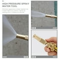 thumbnail image 5 of WEUVEB Gardening Sprinkler Nozzle Hose Spray, Golden Copper, Easy Install, 1 Set for Lawn and Garden Watering, 5 of 8