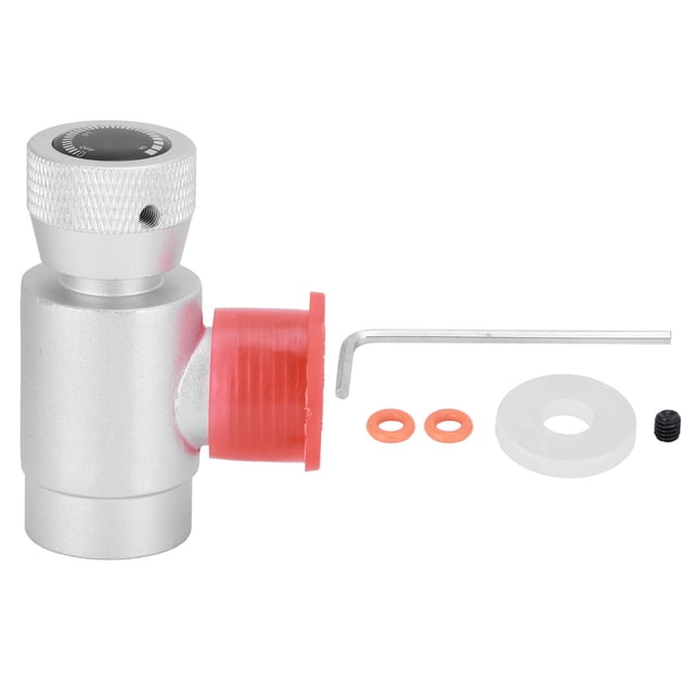 Accesorios de hardware, CO2 W21.8‑14 Recambio de rosca Accesorios para refrescos Conector de repuesto Ultra sensible
