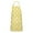 Yellow Lemon Fruit, variant on Yellow Lemon Fruit Leaves Beige Pattern Apron-Garden Aprons for Women with Pockets-Cotton Linen Waterproof Kitchen Cooking Gardening Aprons Adjustable for Kitchen,Cooking,BBQ and Salon 33x27 Inch
