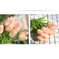 thumbnail image 3 of Raindrops Real Touch Artificial Pink Tulips for Decor Use Made of Ecofriendly PU Material Each Flower Elegant and Lifelike 10 Inches, 3 of 8