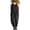 13# Black, variant on Y2K Denim Bib Overall Pants Womens Button Front Wide Leg Jean Jumpsuits Vintage Loose Romper Blue S