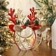 thumbnail image 3 of Diademas de Navidad para niños y adultos, adornos de reno, decoraciones navideñas, árbol de Papá Noel, astas de alce, diadema para el cabello, 3 of 4