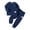 Navy, variant on Wonitaaizi 2PC Toddler Girl Clothes Long-sleeve Pullover Top and Pant Fall Outfits (5-6 Years,Army Green)