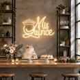 Mis Quince Neon Sign With Engraved Crown Design For Quinceanera Decor ...