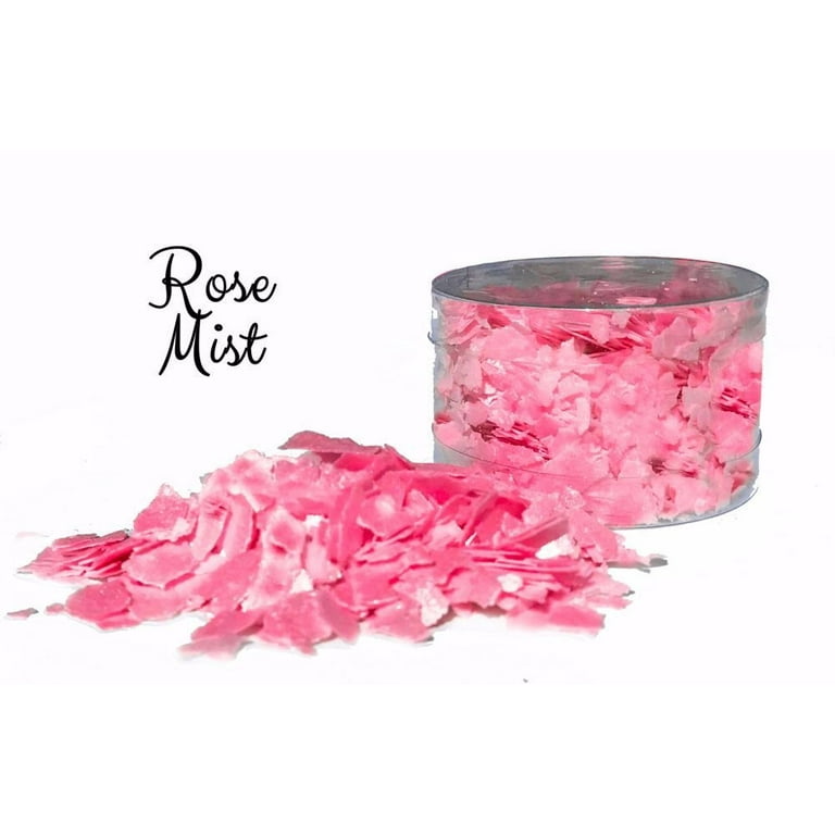 Edible Flakes - Rose Mist by Crystal Candy 