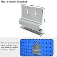 thumbnail image 2 of CPAN Wall-mounted orifice hook hardware tool storage rack tool box hanging plate, 2 of 4