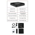 thumbnail image 4 of Home DVD HD Video Player Children VCD Player Mini CD Player EU Plug, 4 of 5