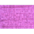 thumbnail image 1 of Ahgly Company Indoor Rectangle Abstract Purple Contemporary Area Rugs, 8' x 12', 1 of 4