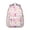 Pink-37, variant on Soft Watercolor Butterfly Backpack - Ergonomic Student Backpack with Adjustable Shoulder Straps, Lightweight & Durable for Daily Use