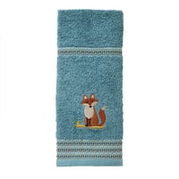 Mainstays Kids Woodland Creatures Hand Towel, 1 Each