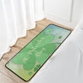thumbnail image 7 of Coolnut St Patrick's Day Clover Kitchen Rug, 39"x20" Non-Slip Bath Rugs, Anti Fatigue Runner Comfort Floor Mat for Kitchen Washroom Bedroom, 7 of 7