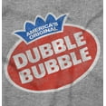 thumbnail image 2 of Vintage Dubble Bubble Gum Double Logo Men's Graphic T Shirt Tees Brisco Brands S, 2 of 4