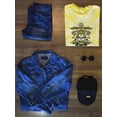 thumbnail image 3 of Bike Girl W Roses Lineart Tie Dye Cyclone Men -Image by Shutterstock, Male Medium, 3 of 4