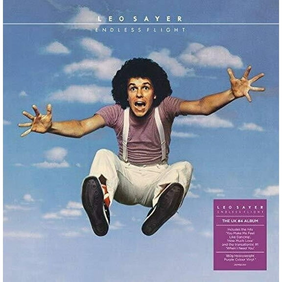 Leo Sayer - Endless Flight - Music & Performance - Vinyl